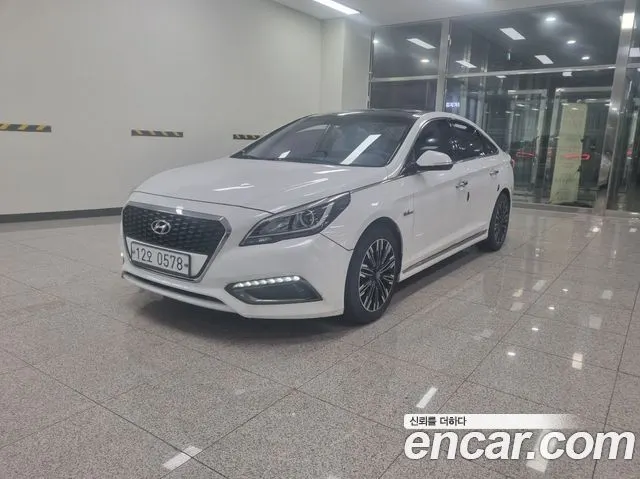 HYUNDAI SONATA HYBRID 2016