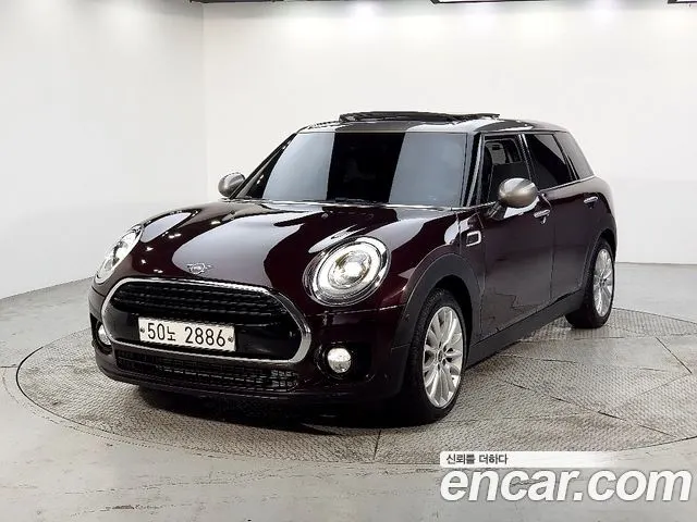 MINI COOPER CLUBMAN 2019