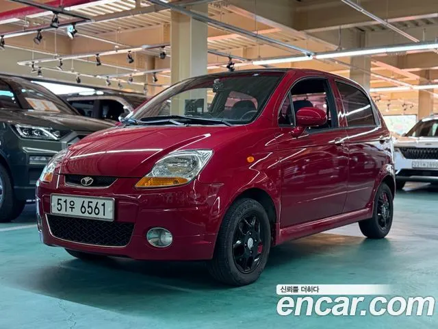 Chevrolet Matiz — из Кореи под ключ