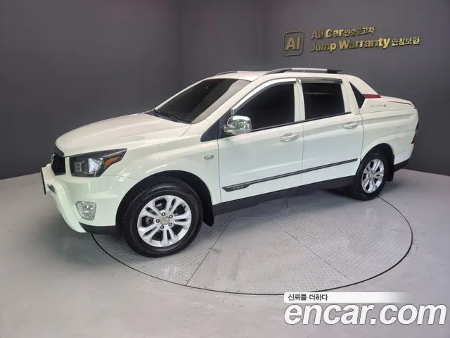 KGM KORANDO SPORTS 2017
