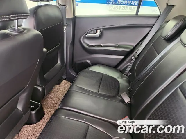 KIA MORNING 2016 — 40 000 км, белый-перламутр, Корея — под ключ — фото 10