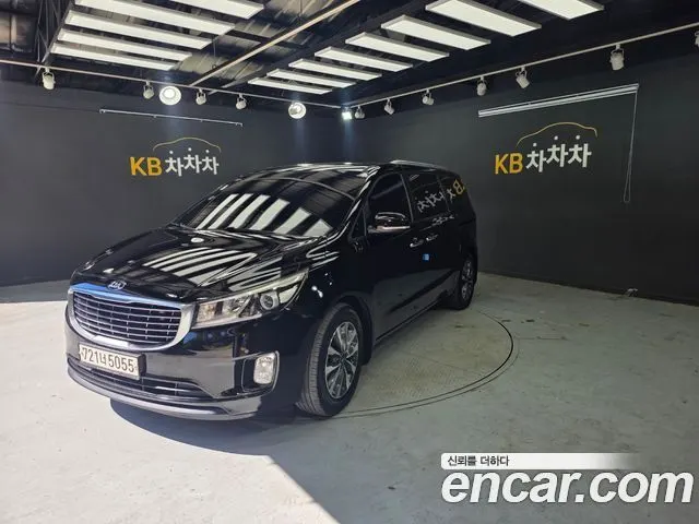 KIA CARNIVAL 2015 — 165 685 км, чёрный, Корея — под ключ — фото 3