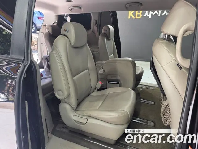 KIA CARNIVAL 2015 — 165 685 км, чёрный, Корея — под ключ — фото 10