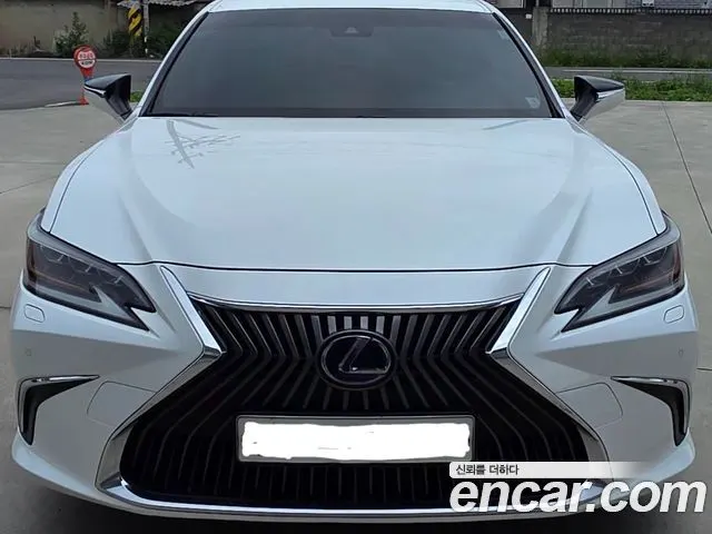 LEXUS ES300H 2019 — 132 487 км, белый-перламутр, Корея — под ключ — фото 3