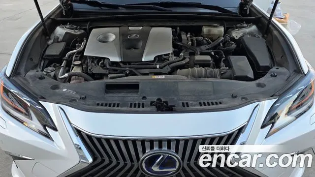 LEXUS ES300H 2019 — 132 487 км, белый-перламутр, Корея — под ключ — фото 6