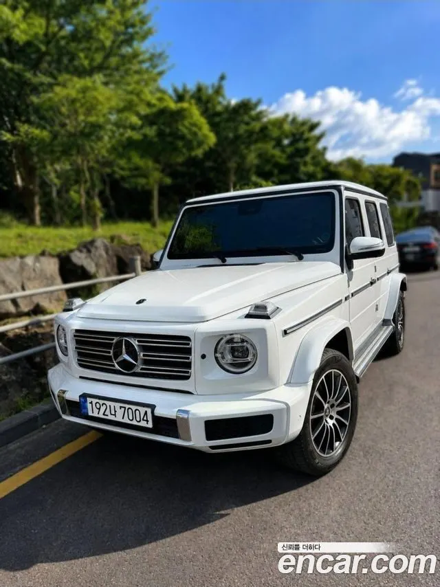 MERCEDES-BENZ G-CLASS W463B 2023