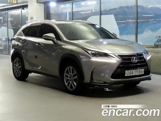 LEXUS NX300H — из Кореи под ключ
