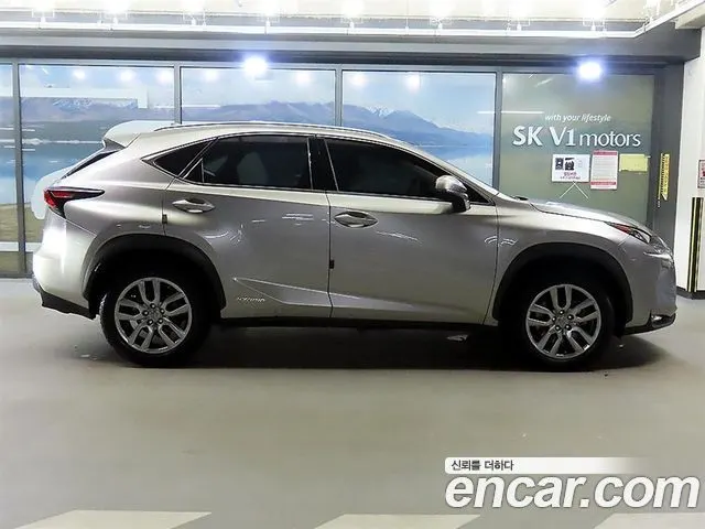 LEXUS NX300H 2015 — 92 761 км, серый, Корея — под ключ — фото 3