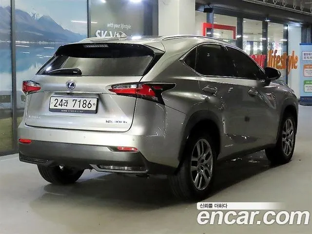 LEXUS NX300H 2015 — 92 761 км, серый, Корея — под ключ — фото 4