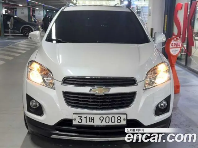 CHEVROLET TRAX — из Кореи под ключ