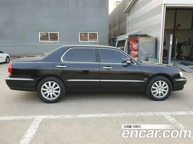 HYUNDAI EQUUS 2007 — 95 830 км, чёрный, Корея — под ключ — фото 3