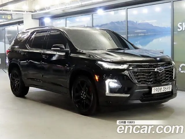 Chevrolet Traverse — из Кореи под ключ