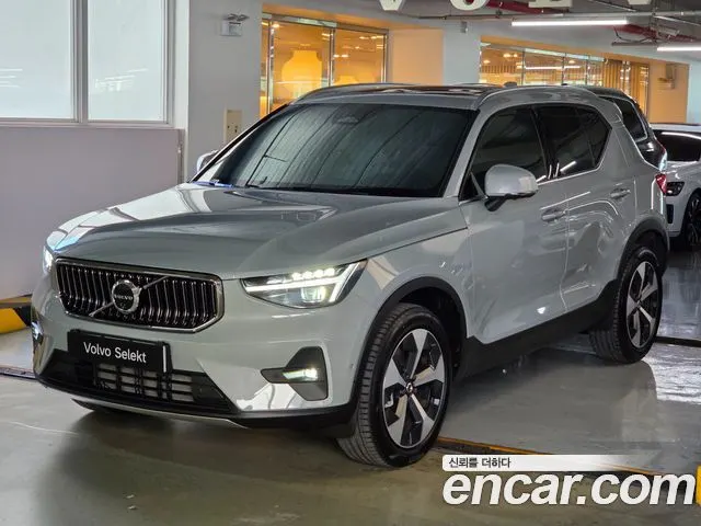 VOLVO XC40 — из Кореи под ключ