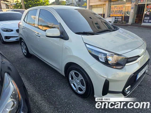 KIA MORNING URBAN 2023 — 44 024 км, белый-перламутр, Корея — под ключ — фото 1