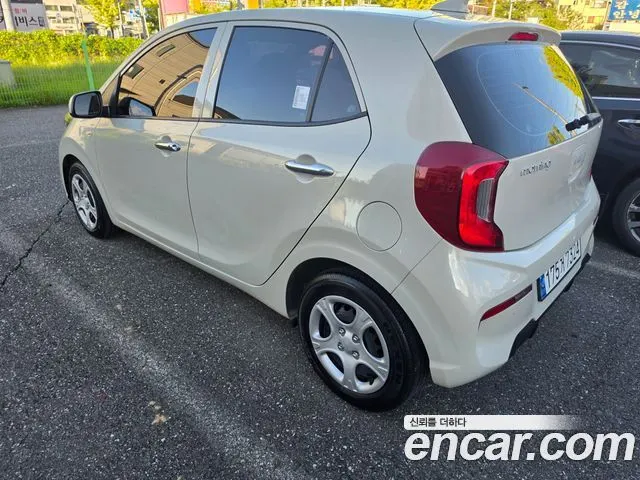 KIA MORNING URBAN 2023 — 44 024 км, белый-перламутр, Корея — под ключ — фото 2
