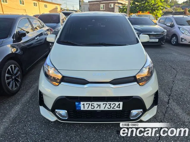 KIA MORNING URBAN 2023 — 44 024 км, белый-перламутр, Корея — под ключ — фото 3