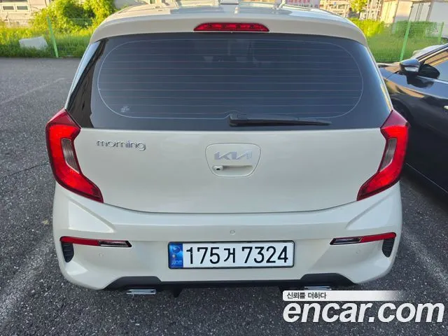 KIA MORNING URBAN 2023 — 44 024 км, белый-перламутр, Корея — под ключ — фото 4