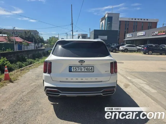 KIA SORENTO 2021 — 43 307 км, белый, Корея — под ключ — фото 4