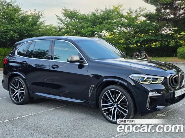 BMW X5 2019 — 94 700 км, синий, Корея — под ключ — фото 8