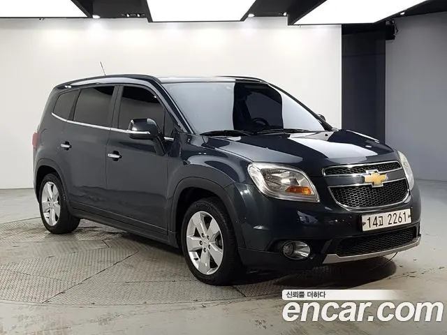 CHEVROLET ORLANDO 2018 — 175 268 км, синий, Корея — под ключ — фото 2