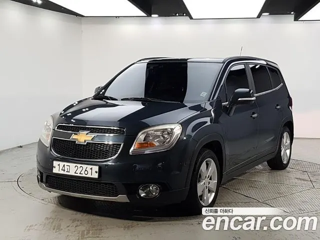 CHEVROLET ORLANDO 2018 — 175 268 км, синий, Корея — под ключ — фото 11