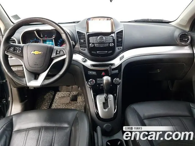 CHEVROLET ORLANDO 2018 — 175 268 км, синий, Корея — под ключ — фото 5