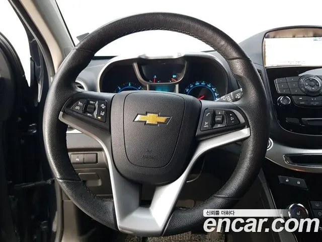 CHEVROLET ORLANDO 2018 — 175 268 км, синий, Корея — под ключ — фото 9