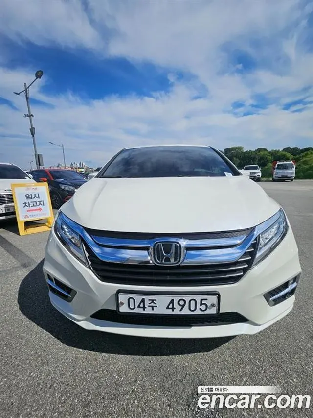 HONDA ODYSSEY — из Кореи под ключ