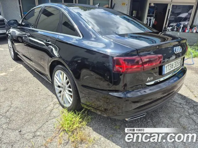 AUDI A6 2016 — 190 000 км, чёрный, Корея — под ключ — фото 4