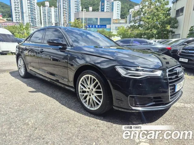 AUDI A6 2016 — 190 000 км, чёрный, Корея — под ключ — фото 5