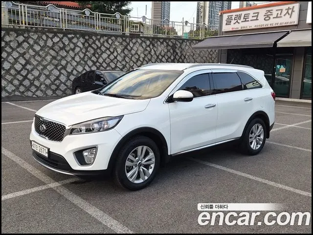 KIA SORENTO 2015 — 30 762 км, белый, Корея — под ключ — фото 12