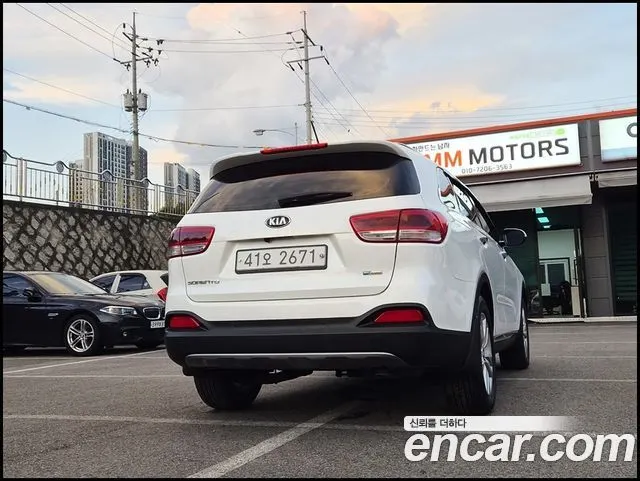 KIA SORENTO 2015 — 30 762 км, белый, Корея — под ключ — фото 4