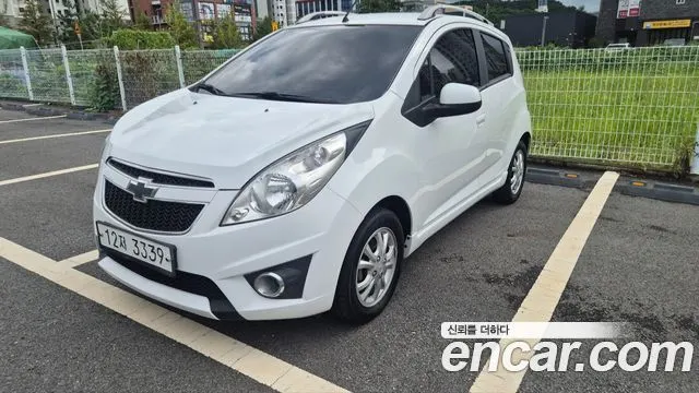 CHEVROLET SPARK 2012 — 220 840 км, белый, Корея — под ключ — фото 11