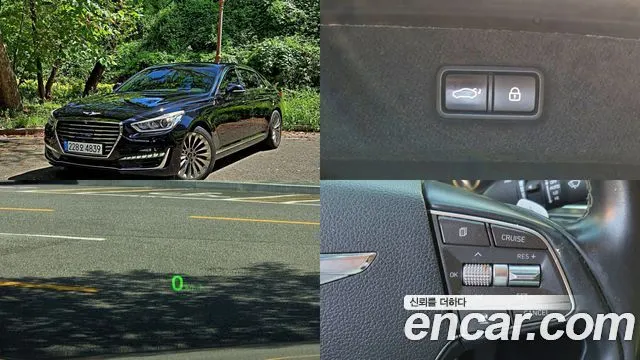 GENESIS EQ900 — из Кореи под ключ