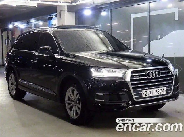 AUDI Q7 — из Кореи под ключ