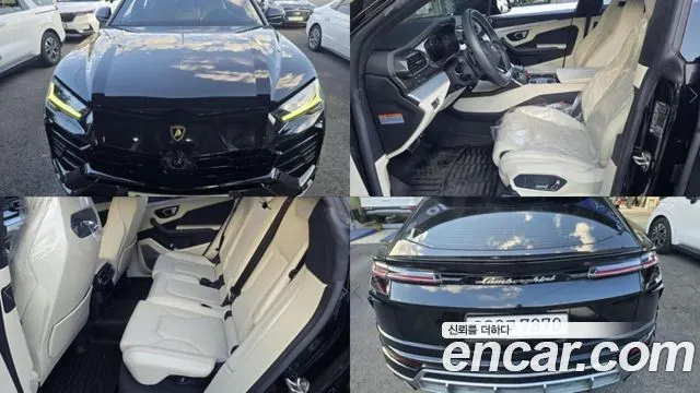 LAMBORGHINI URUS — из Кореи под ключ