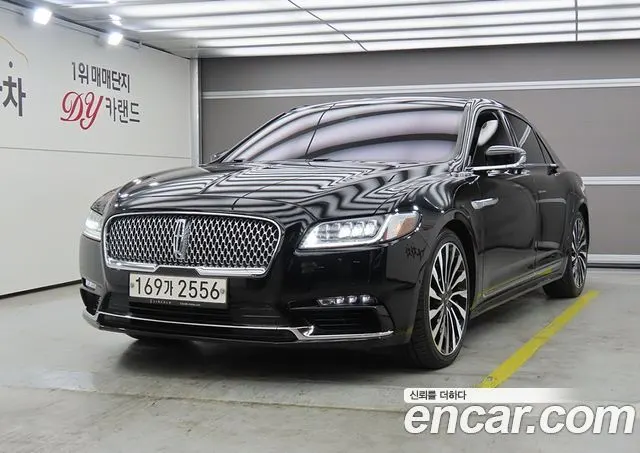 Lincoln Continental 1 — из Кореи под ключ