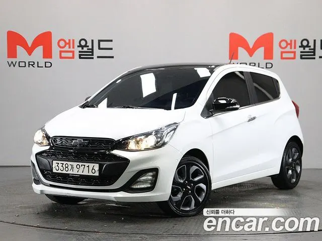 Chevrolet Spark — из Кореи под ключ