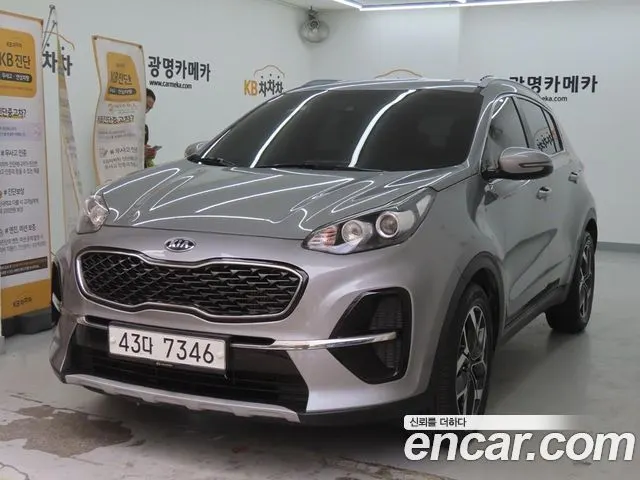KIA SPORTAGE THE BOLD 2019 — 84 735 км, серый, Корея — под ключ — фото 2
