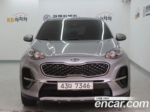 KIA SPORTAGE THE BOLD 2019 — 84 735 км, серый, Корея — под ключ — фото 11