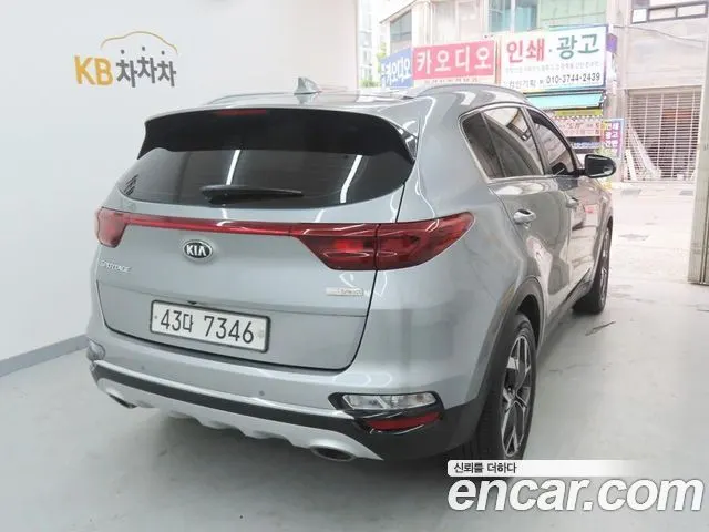 KIA SPORTAGE THE BOLD 2019 — 84 735 км, серый, Корея — под ключ — фото 3