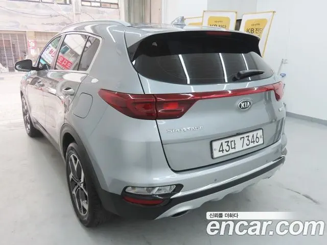KIA SPORTAGE THE BOLD 2019 — 84 735 км, серый, Корея — под ключ — фото 4