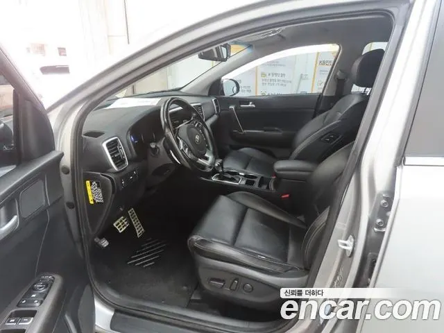 KIA SPORTAGE THE BOLD 2019 — 84 735 км, серый, Корея — под ключ — фото 5