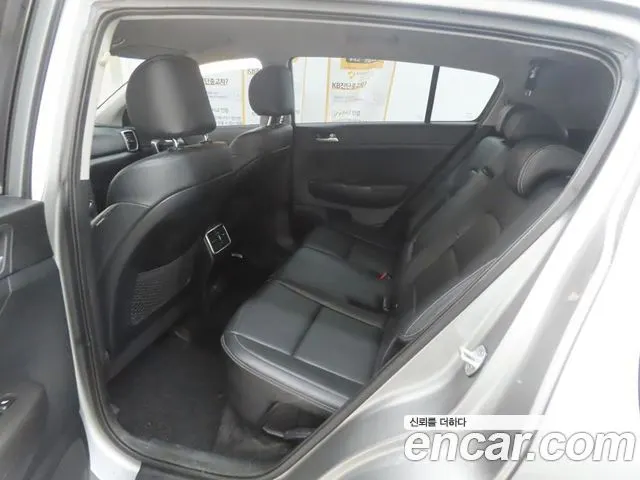KIA SPORTAGE THE BOLD 2019 — 84 735 км, серый, Корея — под ключ — фото 6