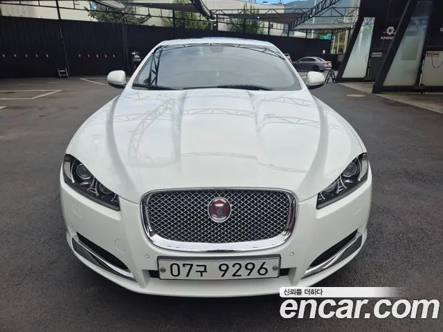 Jaguar New XF — из Кореи под ключ