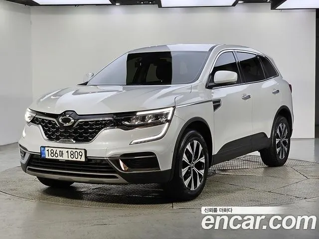 RENAULT KOREA QM6 — из Кореи под ключ