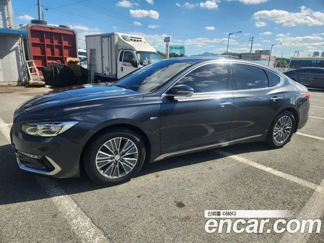 HYUNDAI GRANDEUR HYBRID 2019 — 137 231 км, серый, Корея — под ключ — фото 2
