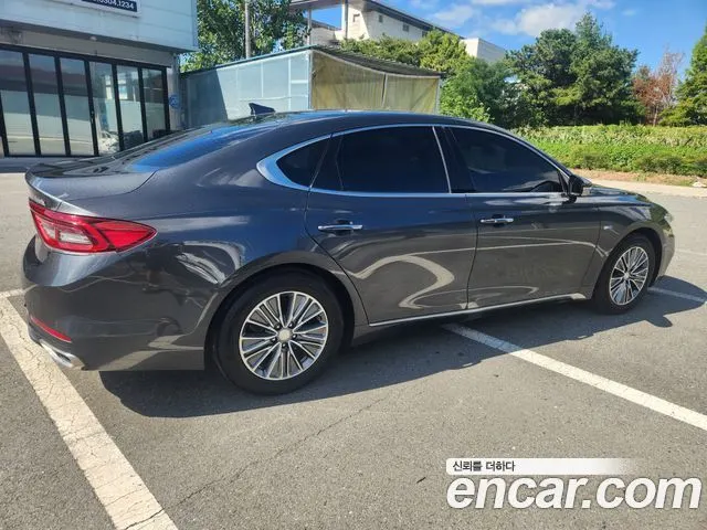 HYUNDAI GRANDEUR HYBRID 2019 — 137 231 км, серый, Корея — под ключ — фото 4