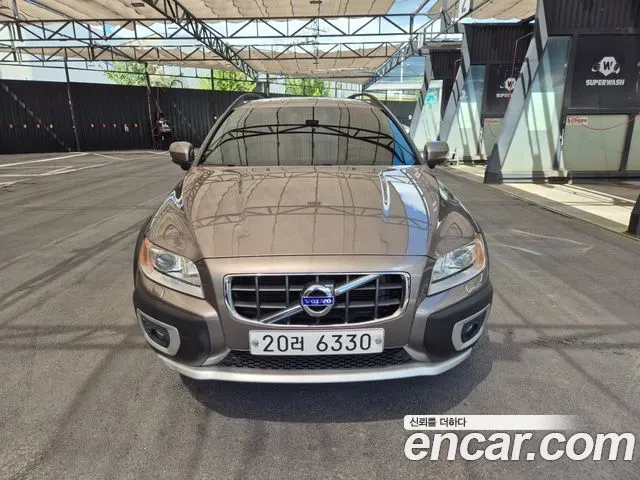 VOLVO XC70 — из Кореи под ключ