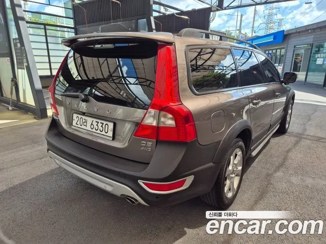 VOLVO XC70 2011 — 189 223 км, коричневый, Корея — под ключ — фото 3